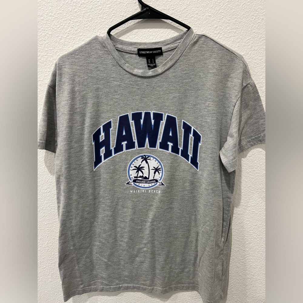 Street wear society tee shirt